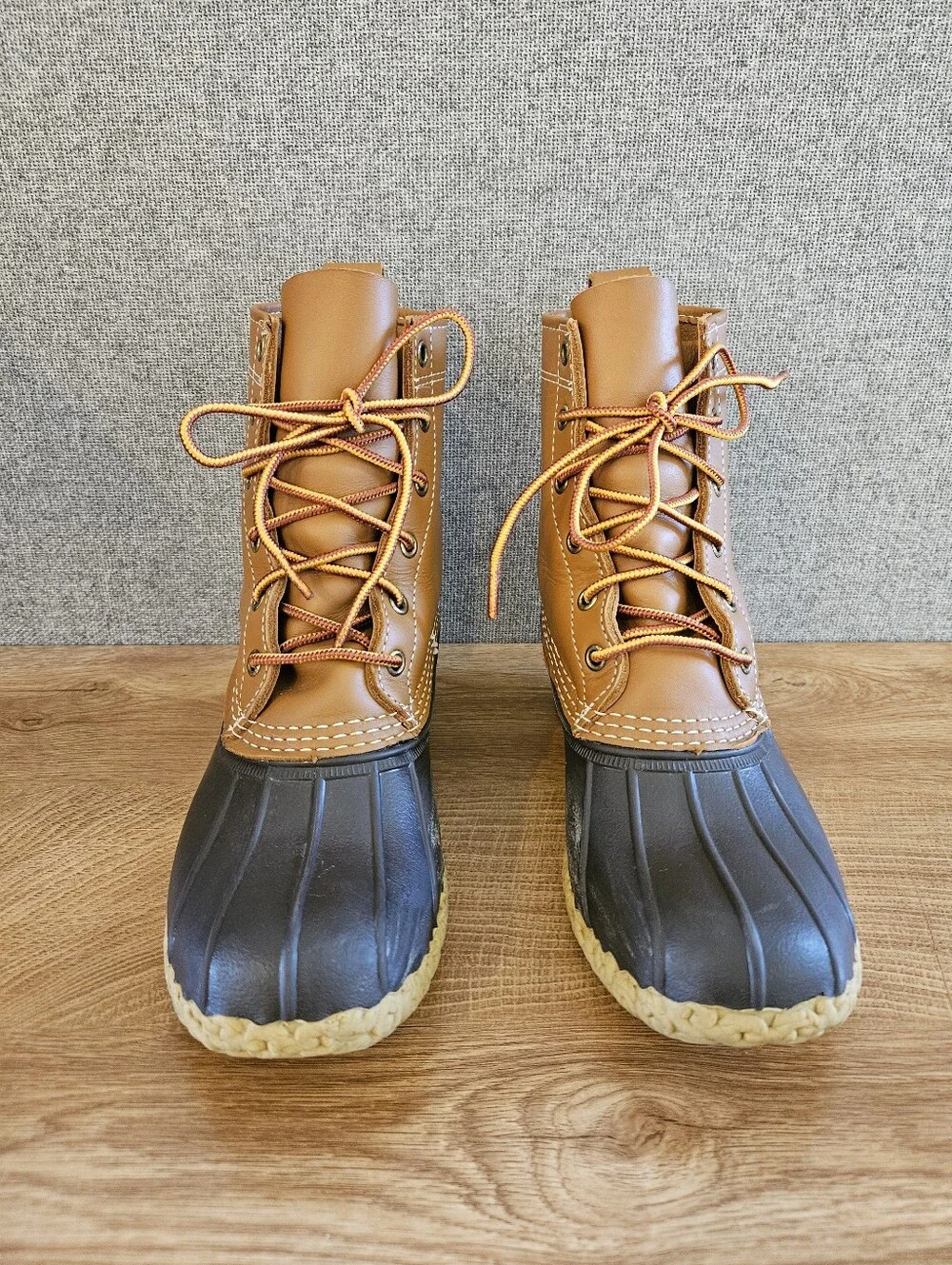 L.L. Bean Boot Tan/Bean Boot Brown/Gum Size 7M